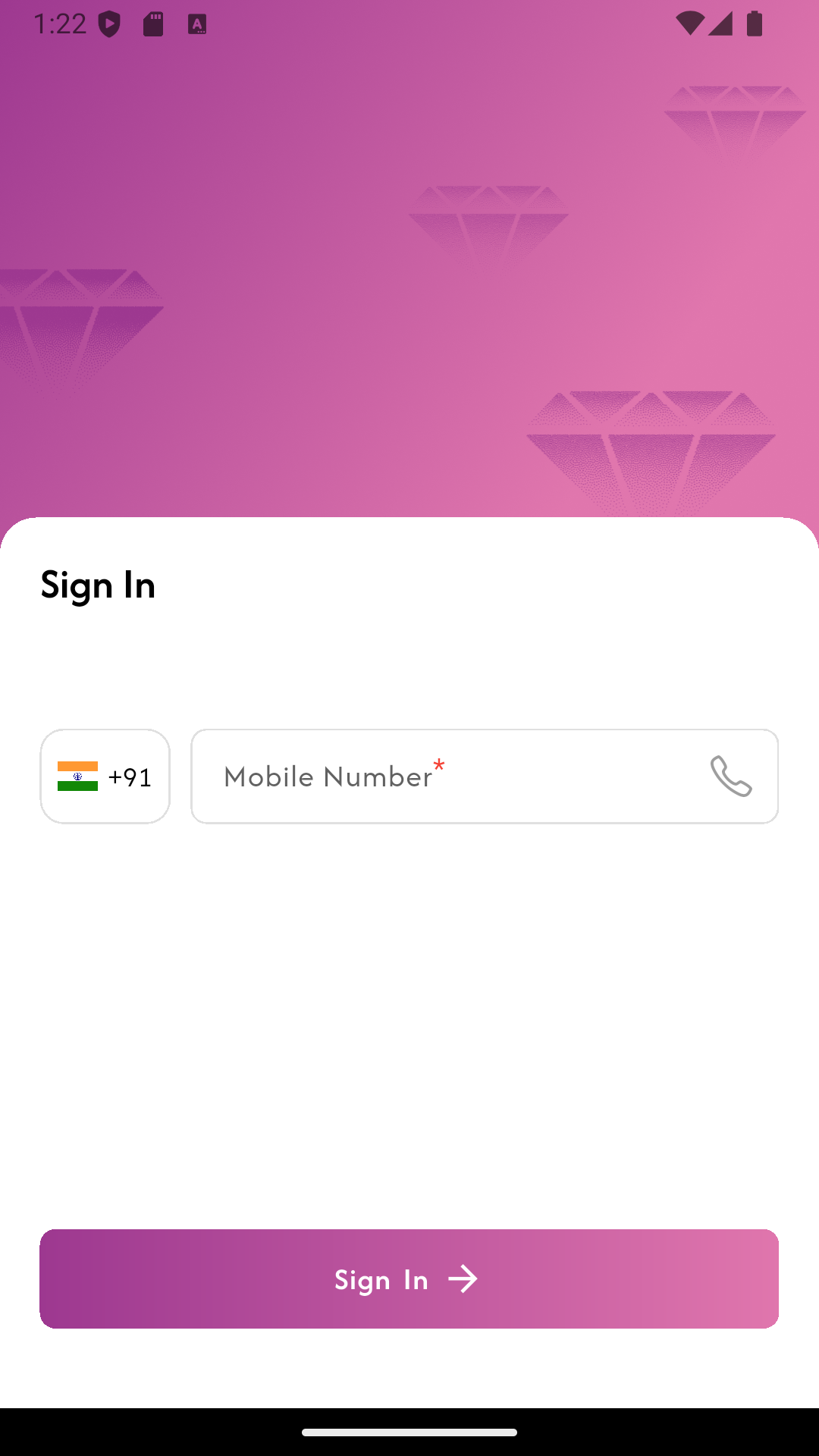 Vendor step 1: Sign in securely